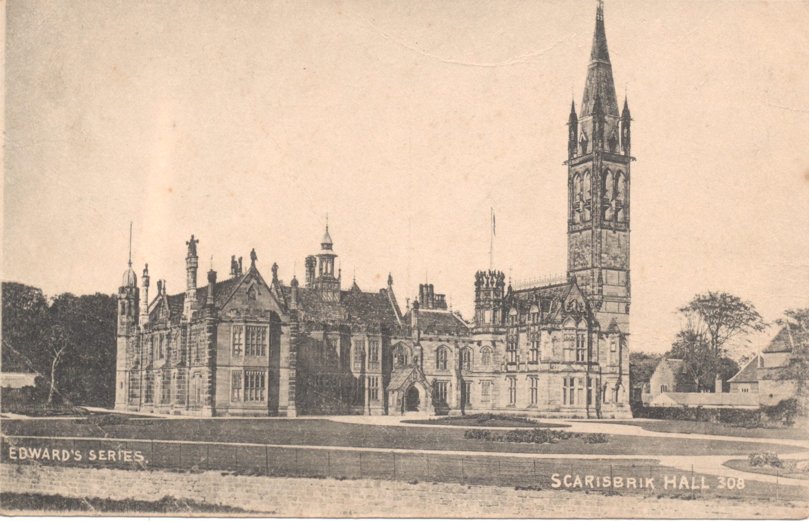Scarisbrook Hall