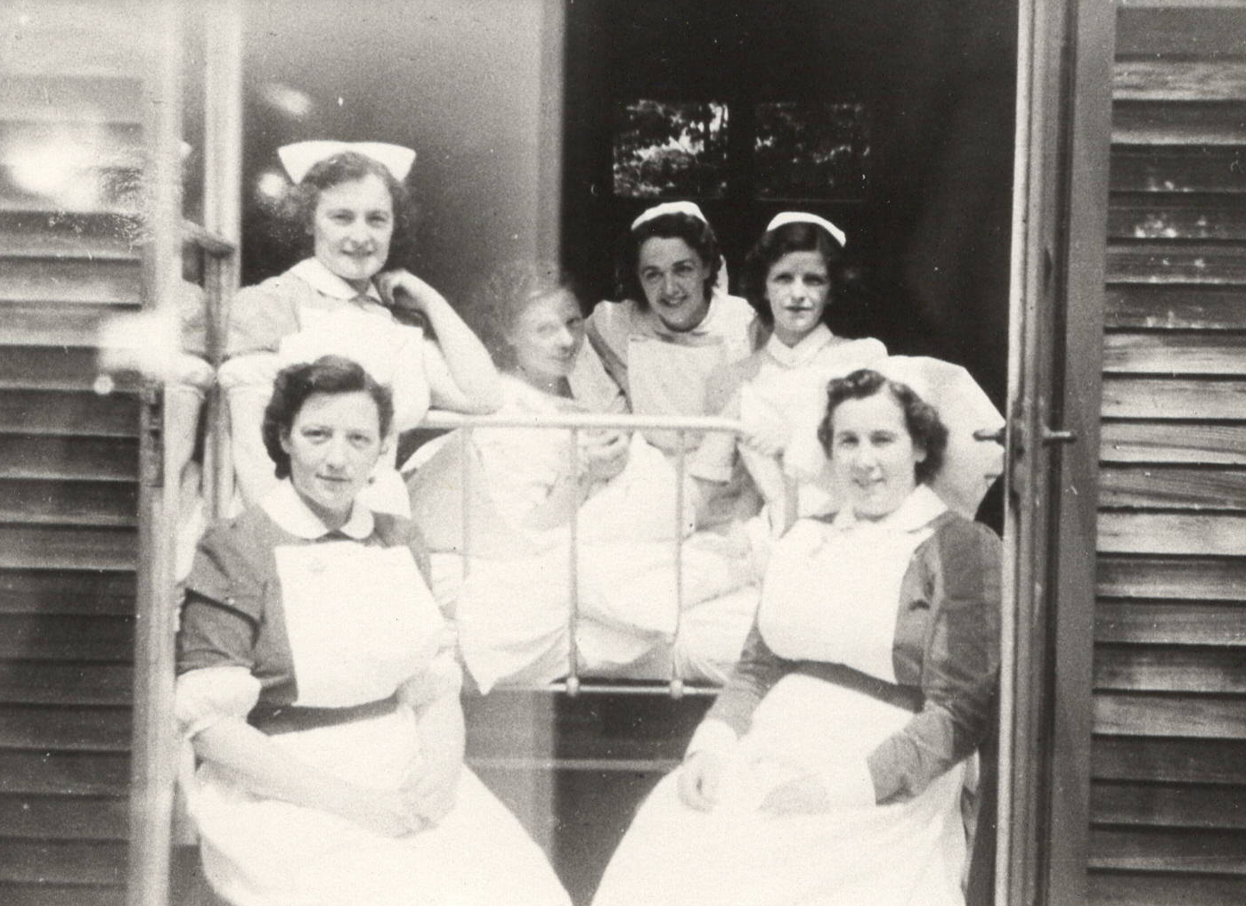 Ormskirk nurses 1 1952