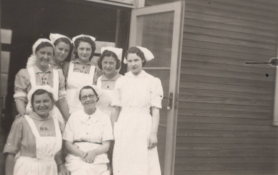 Ormskirk nurses 6 outside W4