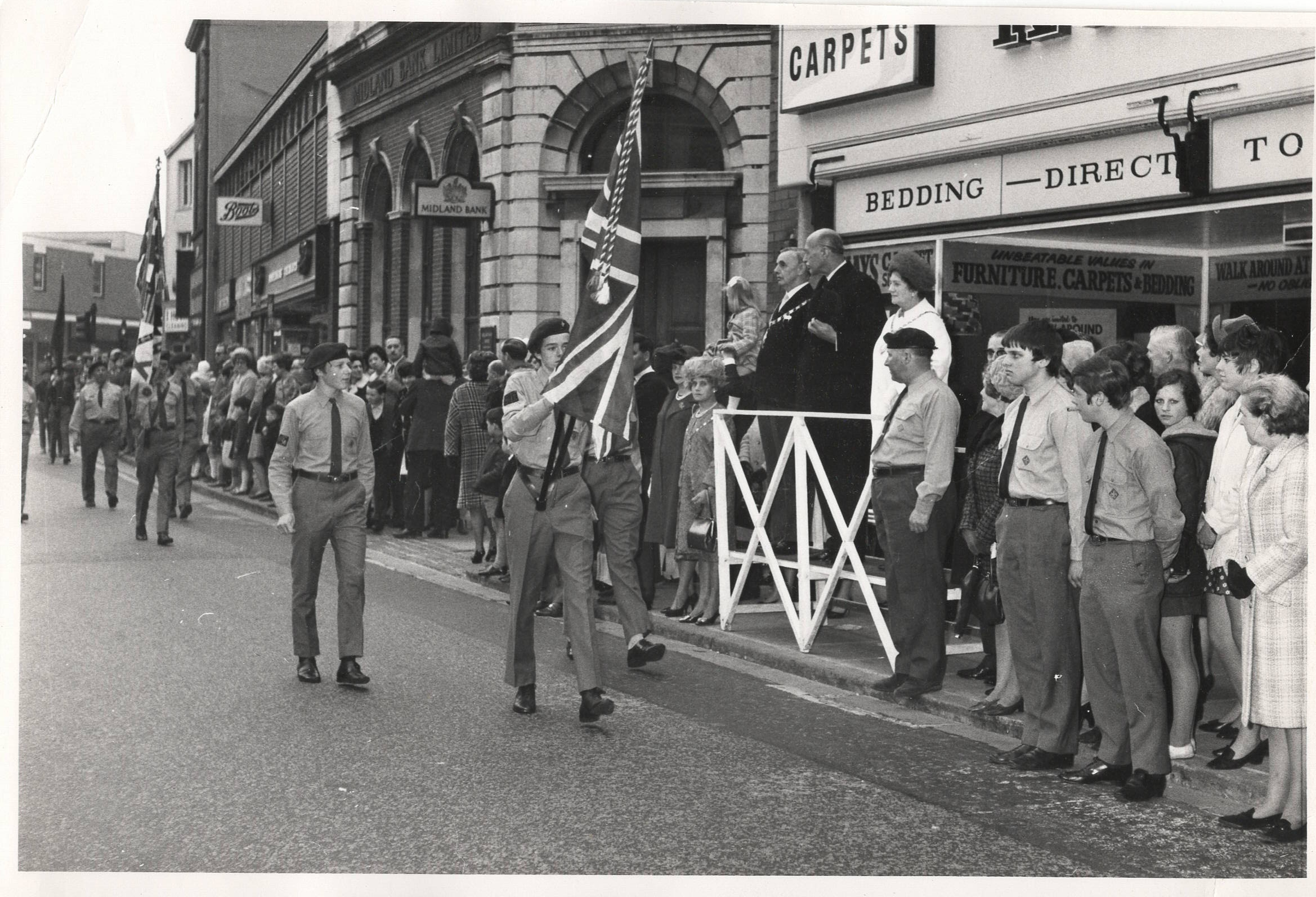 St. Georges Day Parade 1968 2