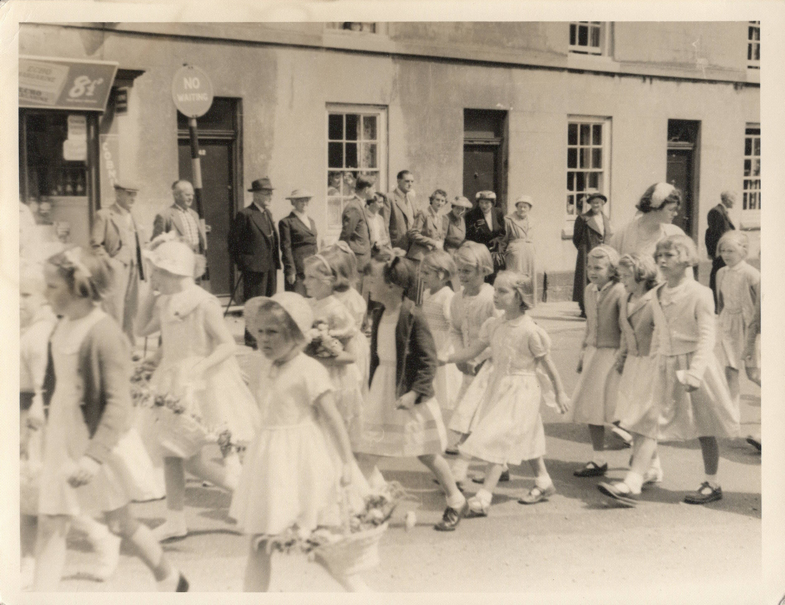 Ormskirk parade 1950s