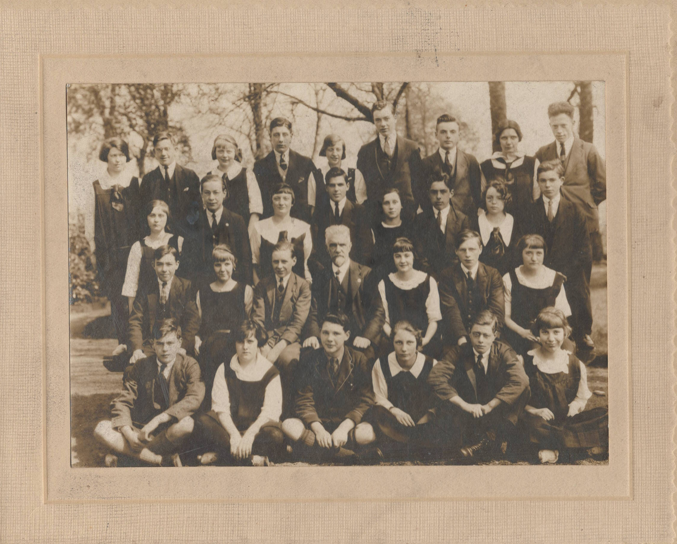 Upholland Grammar School c.1927