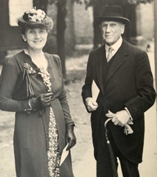 Arthur and Norah Davenport 1947