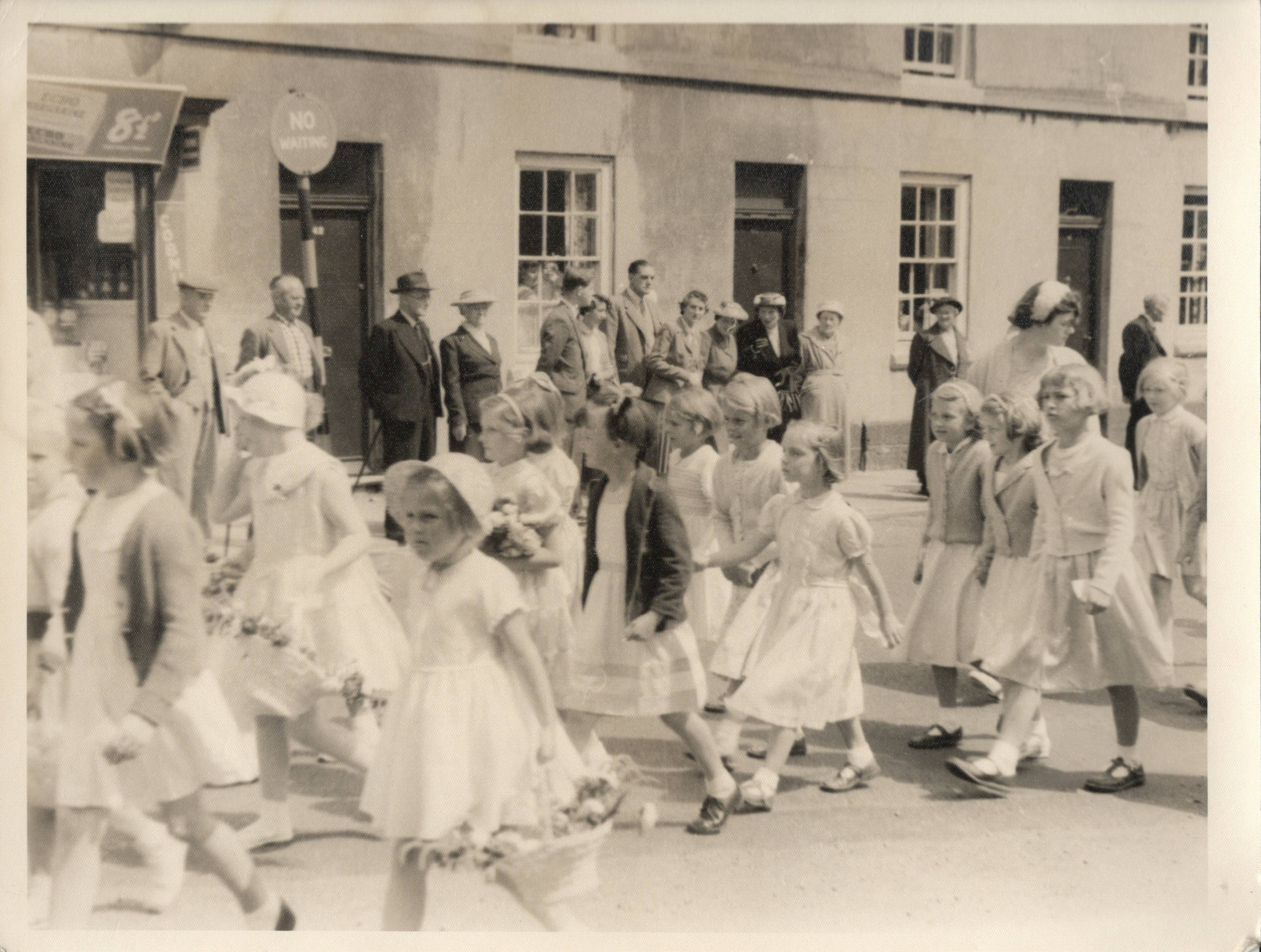 Sunday School Anniversary Walk 1950s 1