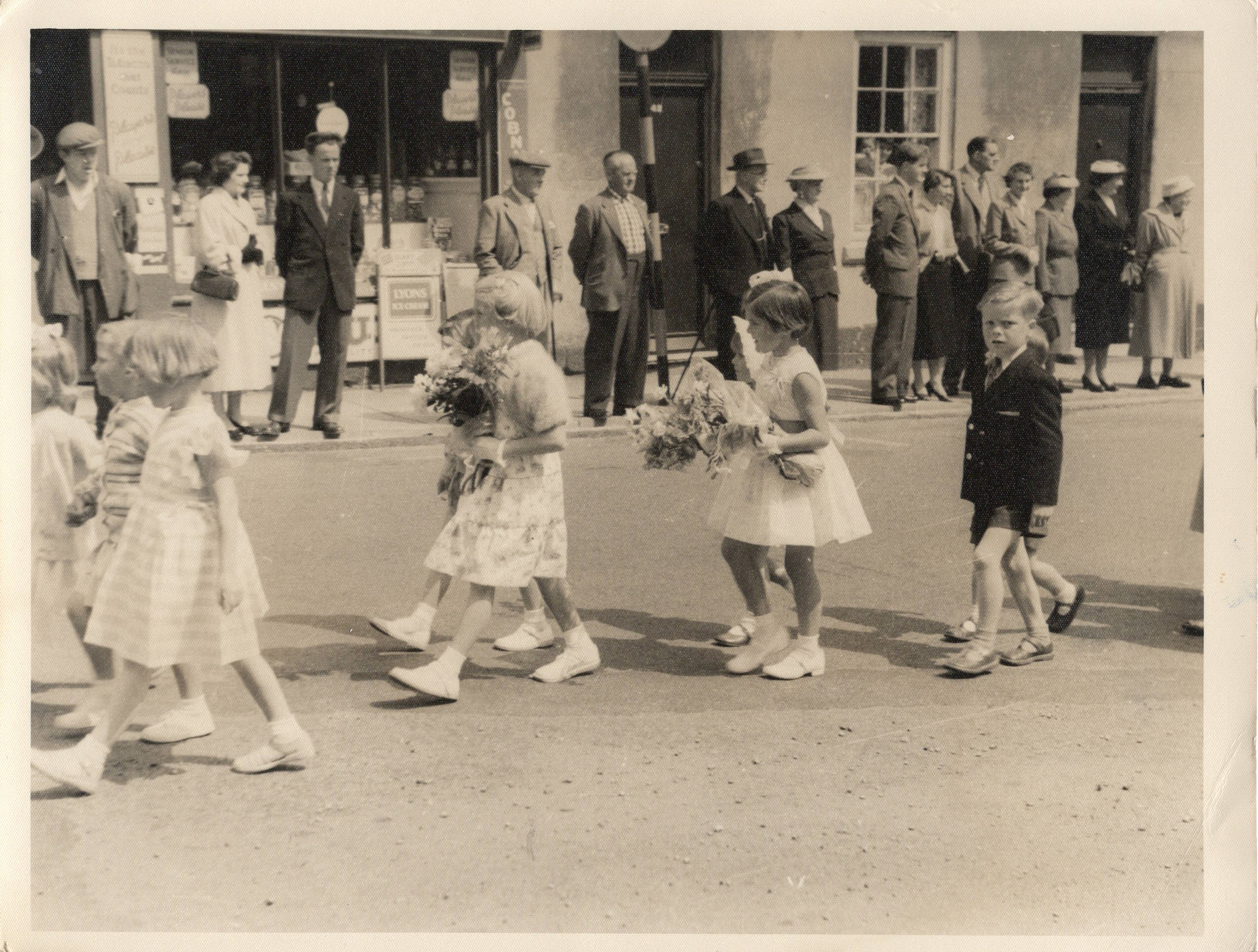 Sunday School Anniversary Walk 1950s 2