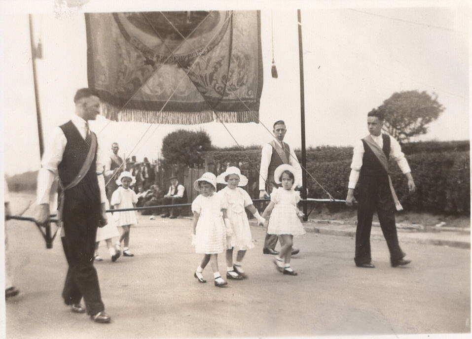Sunday School Walks 1920s 1