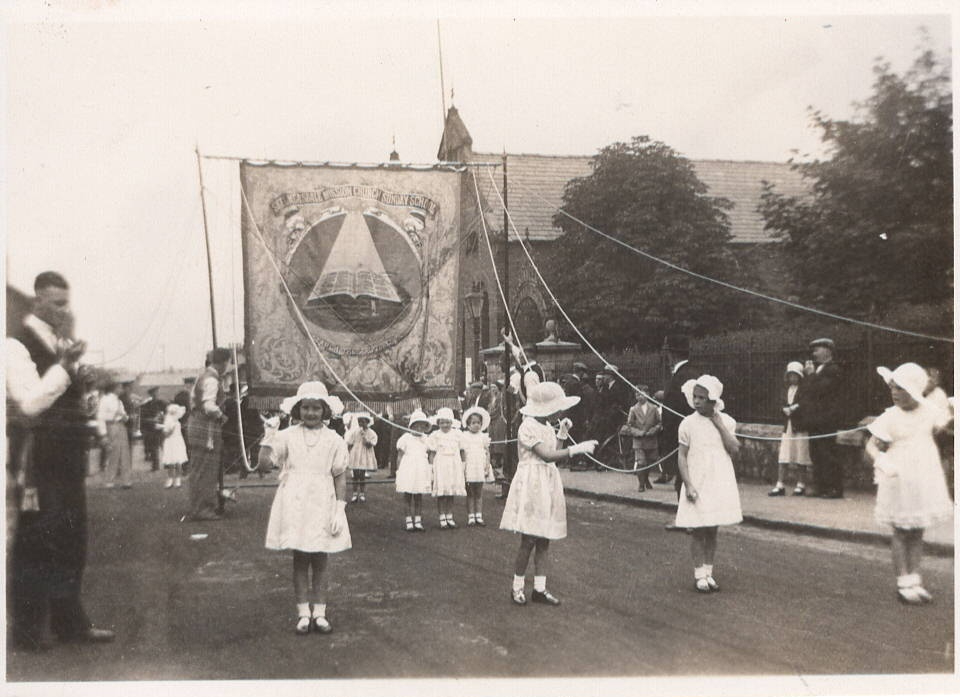 Sunday School Walks 1920s 8