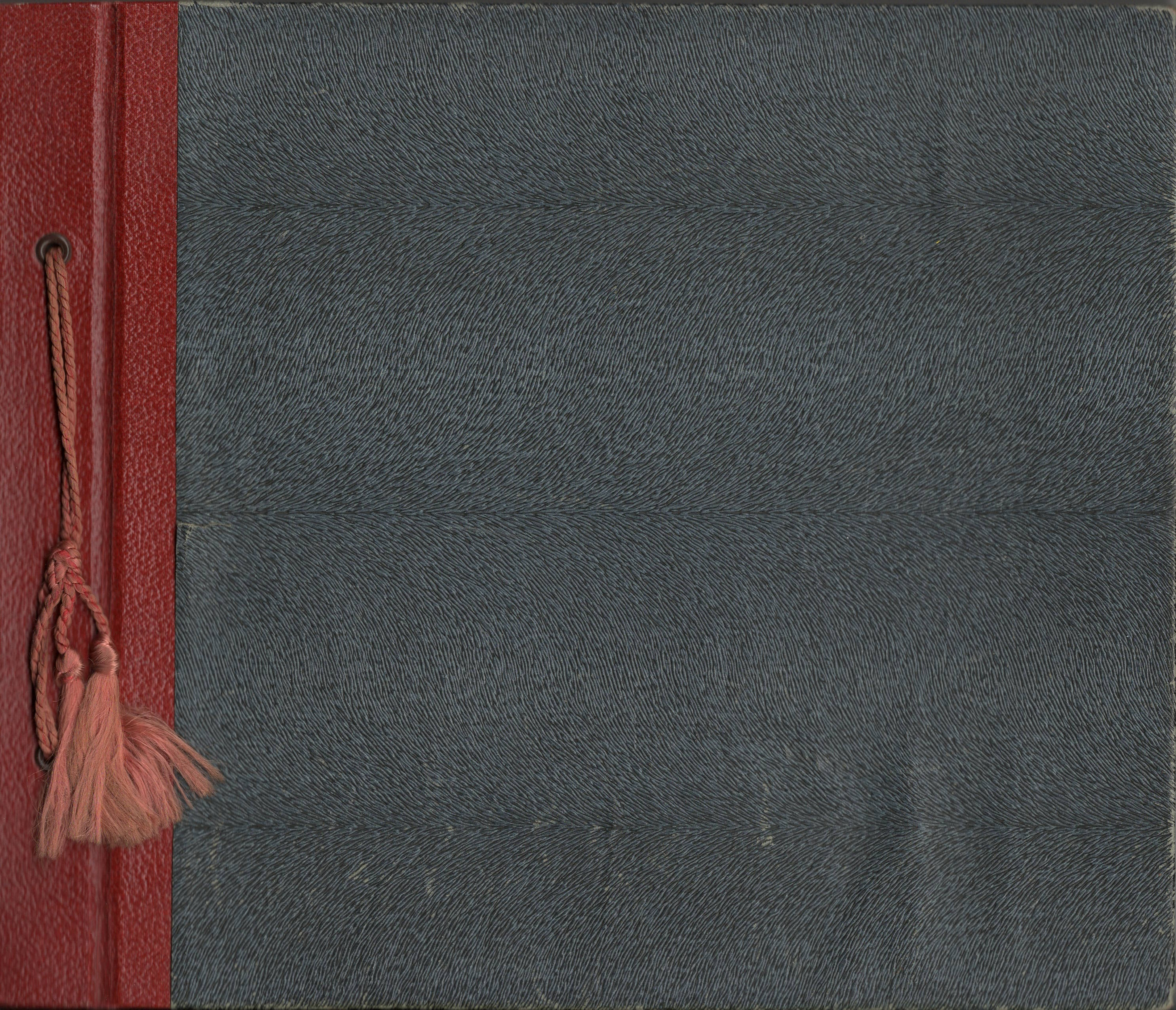 Threlfall photo album cover